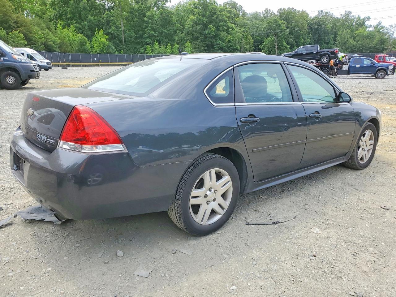 2016 Chevrolet Impala Limited Lt - zdjęcie 3