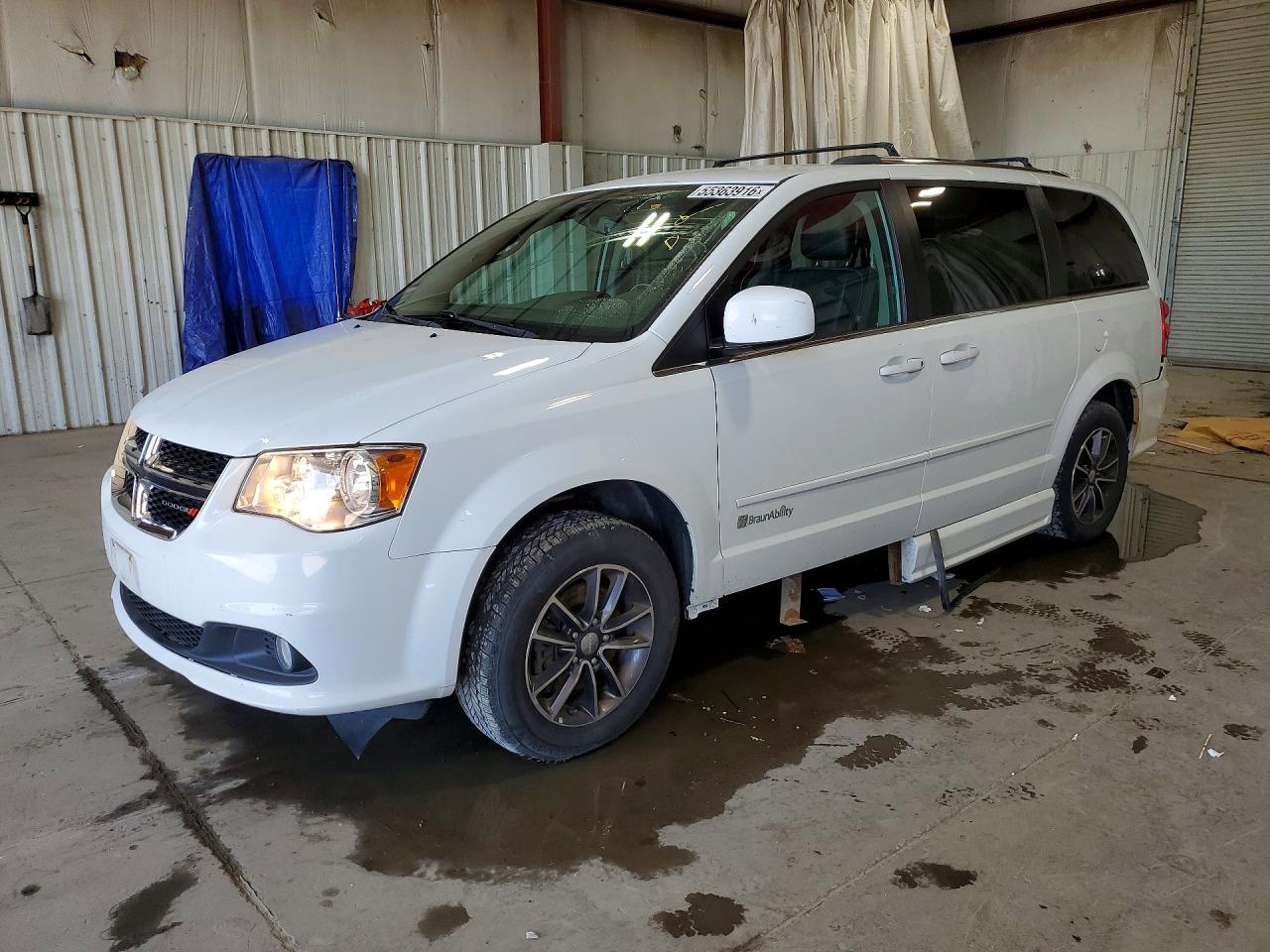2017 Dodge Grand Caravan Sxt - zdjęcie główne