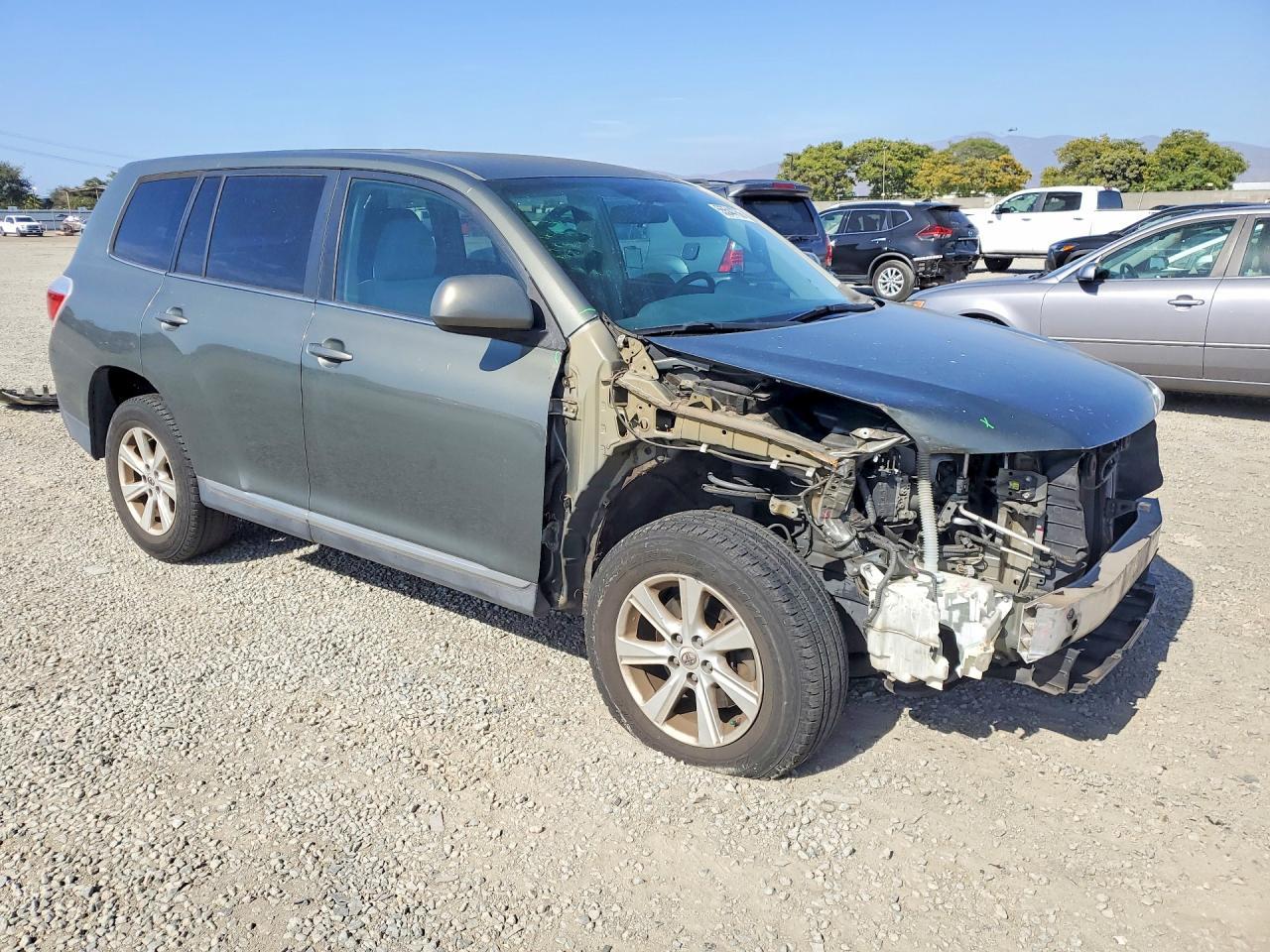 2013 Toyota Highlander Base - zdjęcie 4
