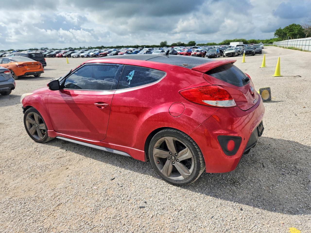 2015 Hyundai Veloster Turbo - zdjęcie 2
