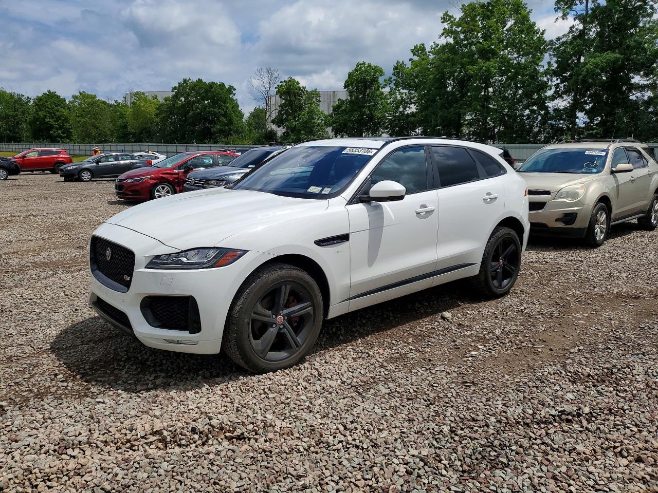2019 Jaguar F-Pace S - zdjęcie główne