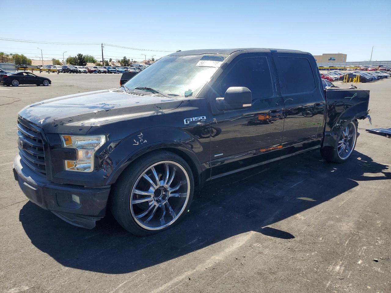 2016 Ford F150 Supercrew - zdjęcie główne
