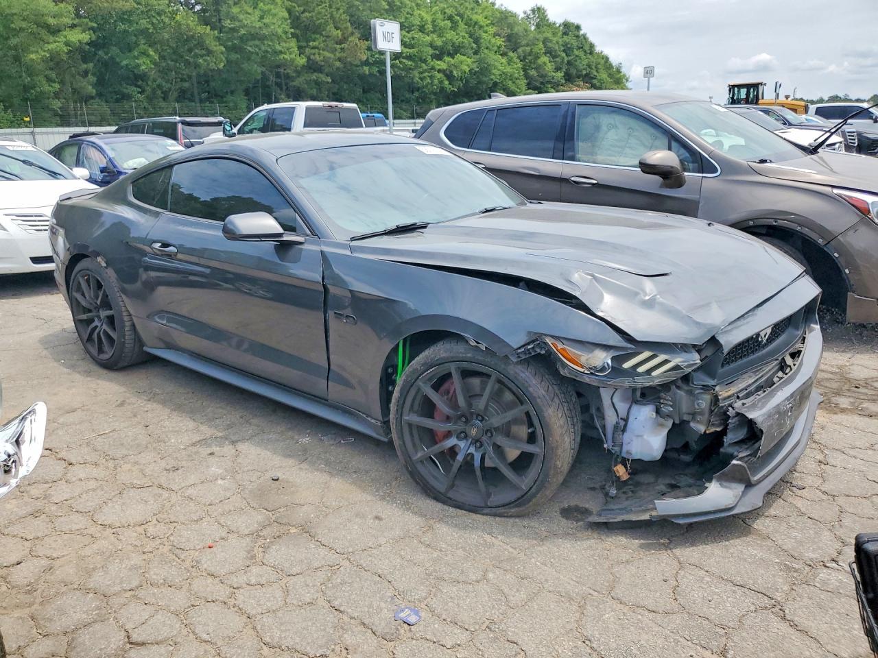 2016 Ford Mustang Gt - zdjęcie 4