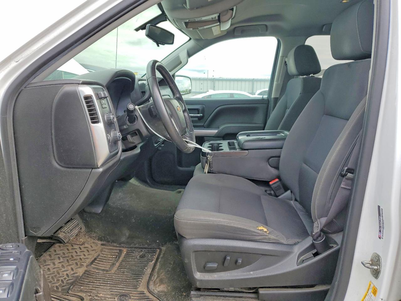 2017 Chevrolet Silverado K1500 Lt - zdjęcie 7
