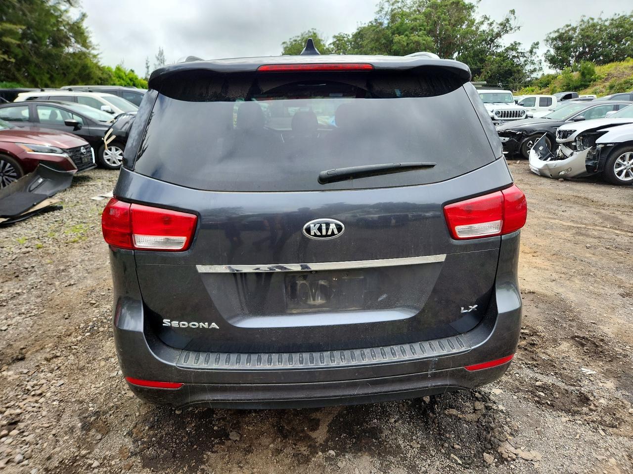 2016 Kia Sedona Lx - zdjęcie 6