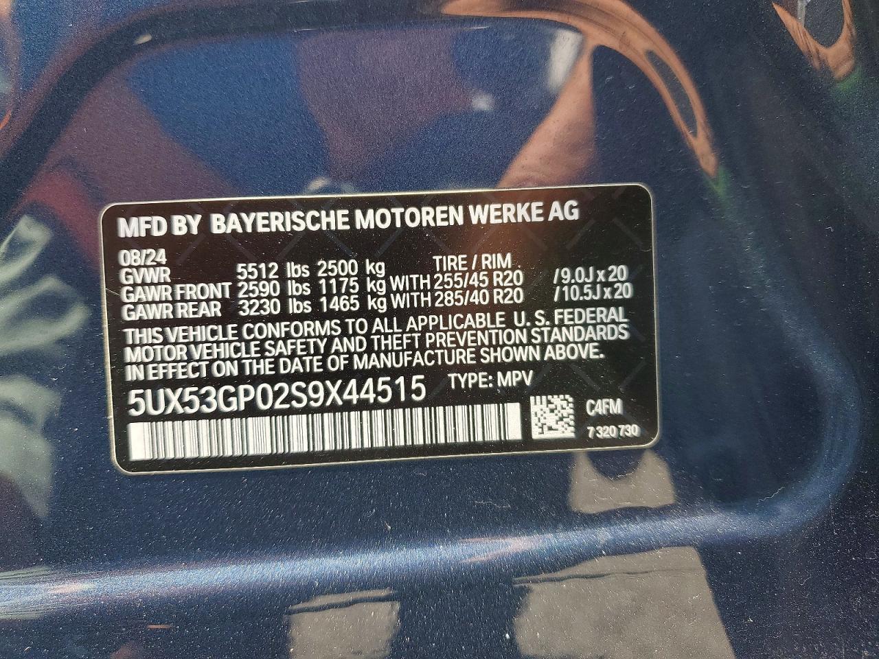 2025 BMW X3 30 xDrive - zdjęcie 13