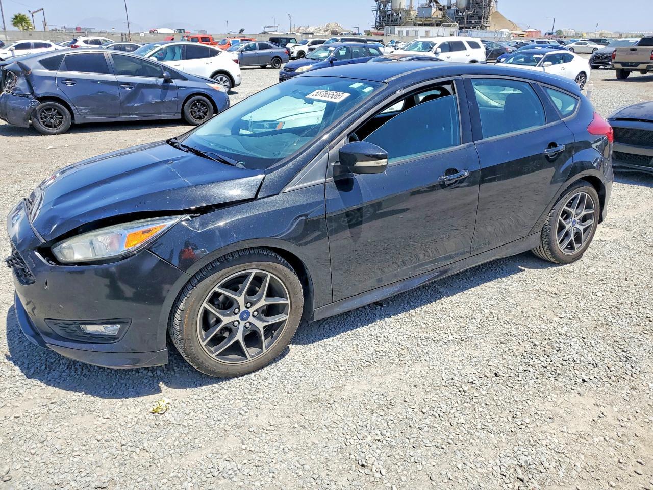 2015 Ford Focus Se - zdjęcie główne