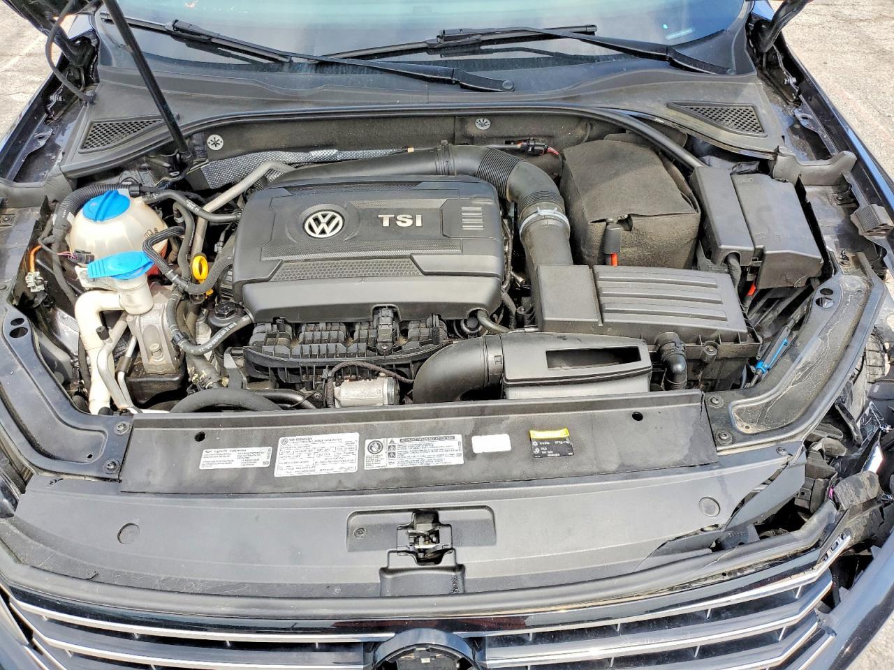 2017 Volkswagen Passat Se - zdjęcie 11