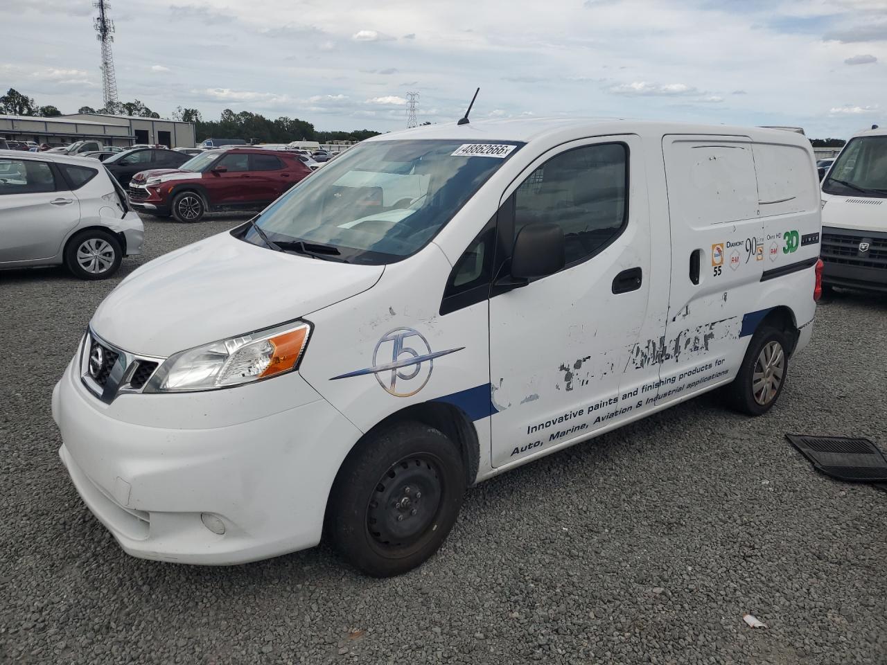 2017 Nissan Nv200 Sv - zdjęcie główne