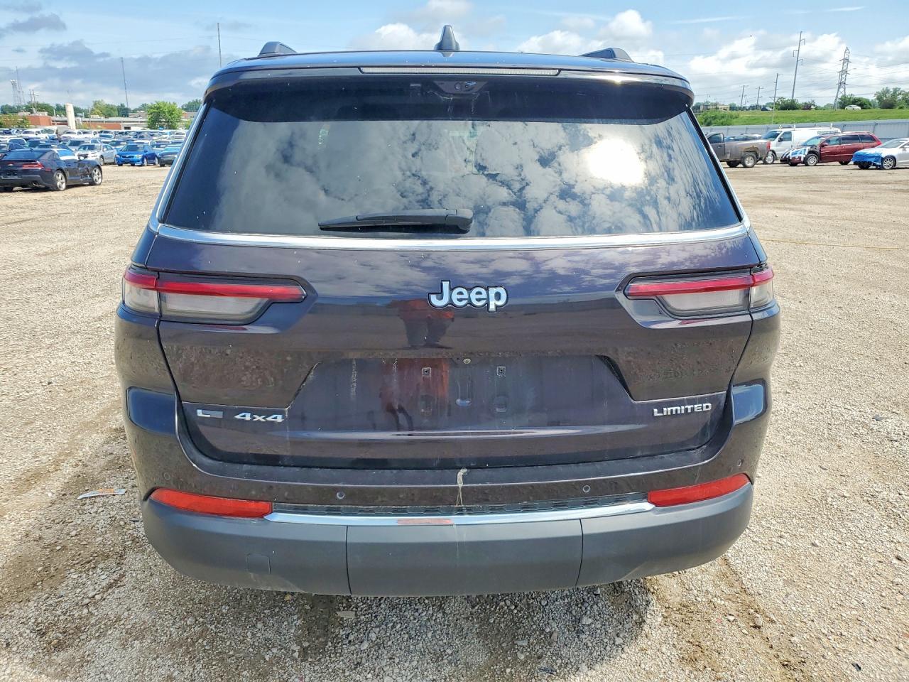 2022 Jeep Grand Cherokee L Limited - zdjęcie 6