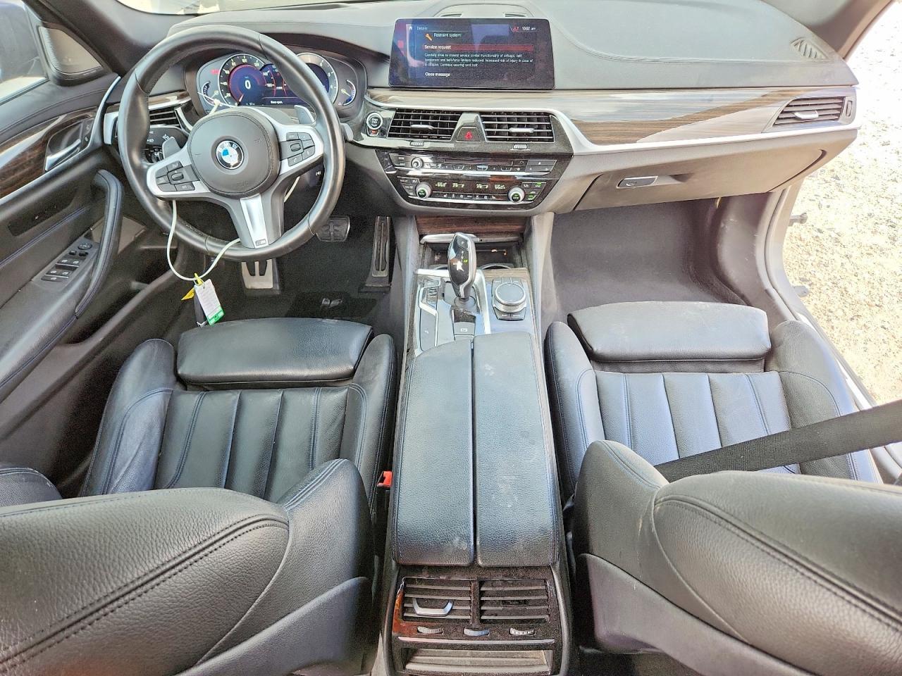 2017 BMW 540 I - zdjęcie 8