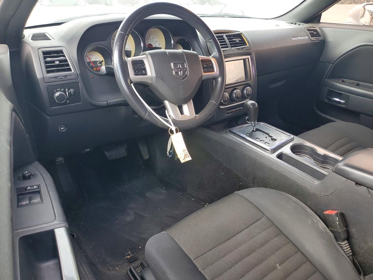 2014 Dodge Challenger Sxt - zdjęcie 8