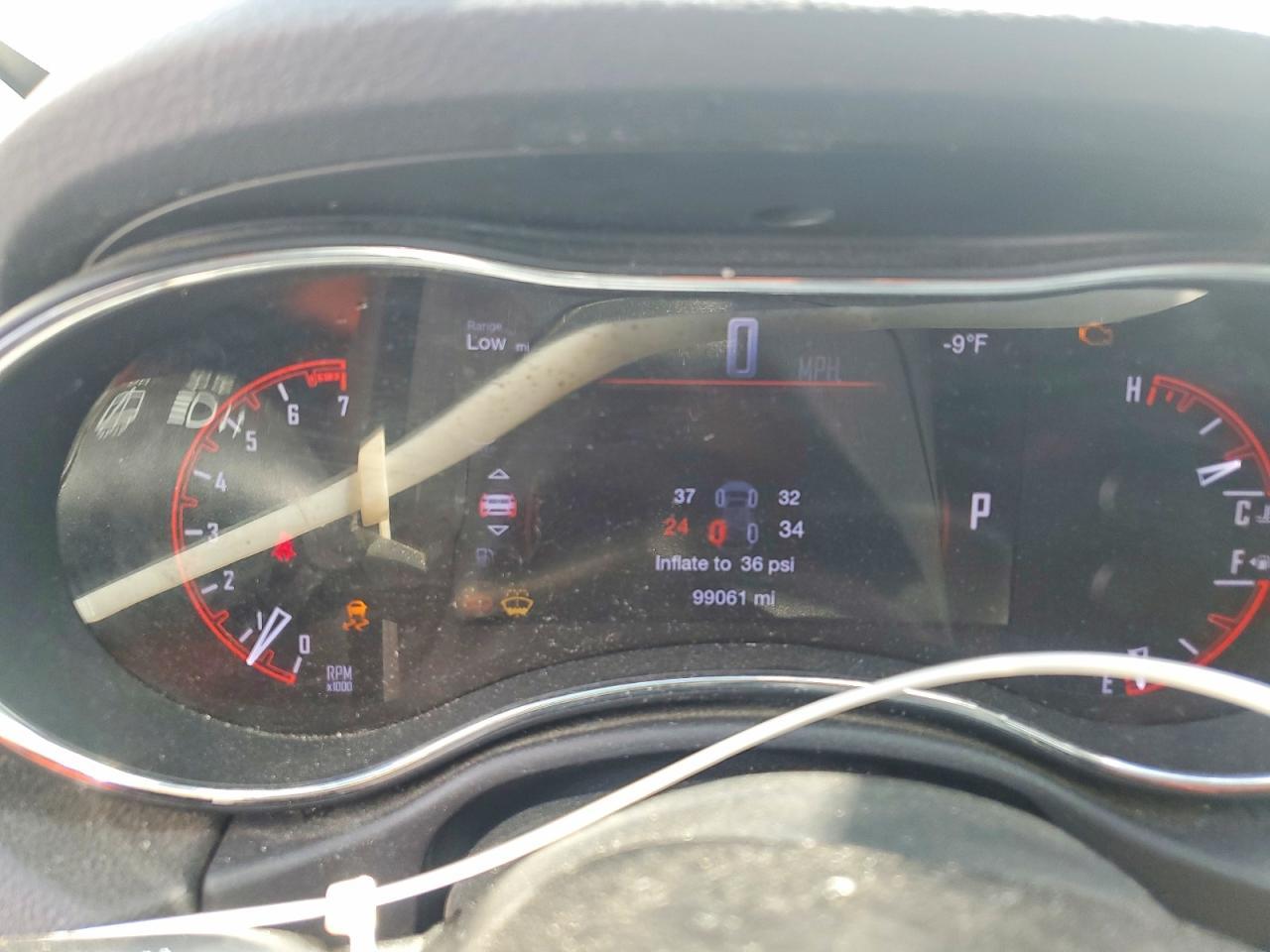 2017 Dodge Durango Sxt - zdjęcie 9