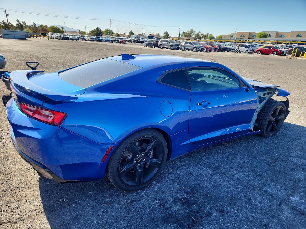 2016 Chevrolet Camaro Ss - zdjęcie 3