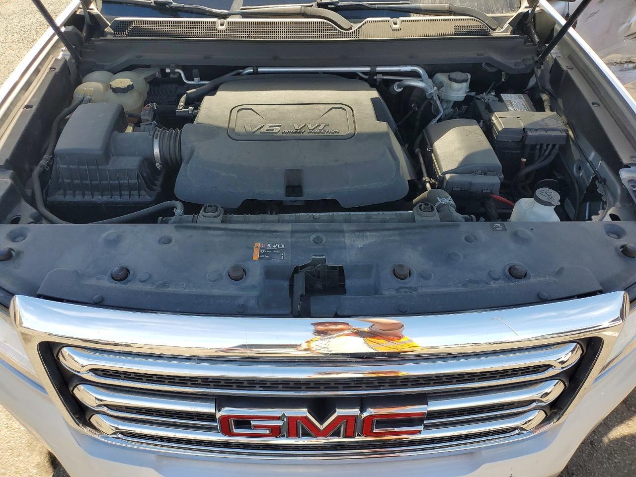 2016 GMC Canyon Sle - zdjęcie 11