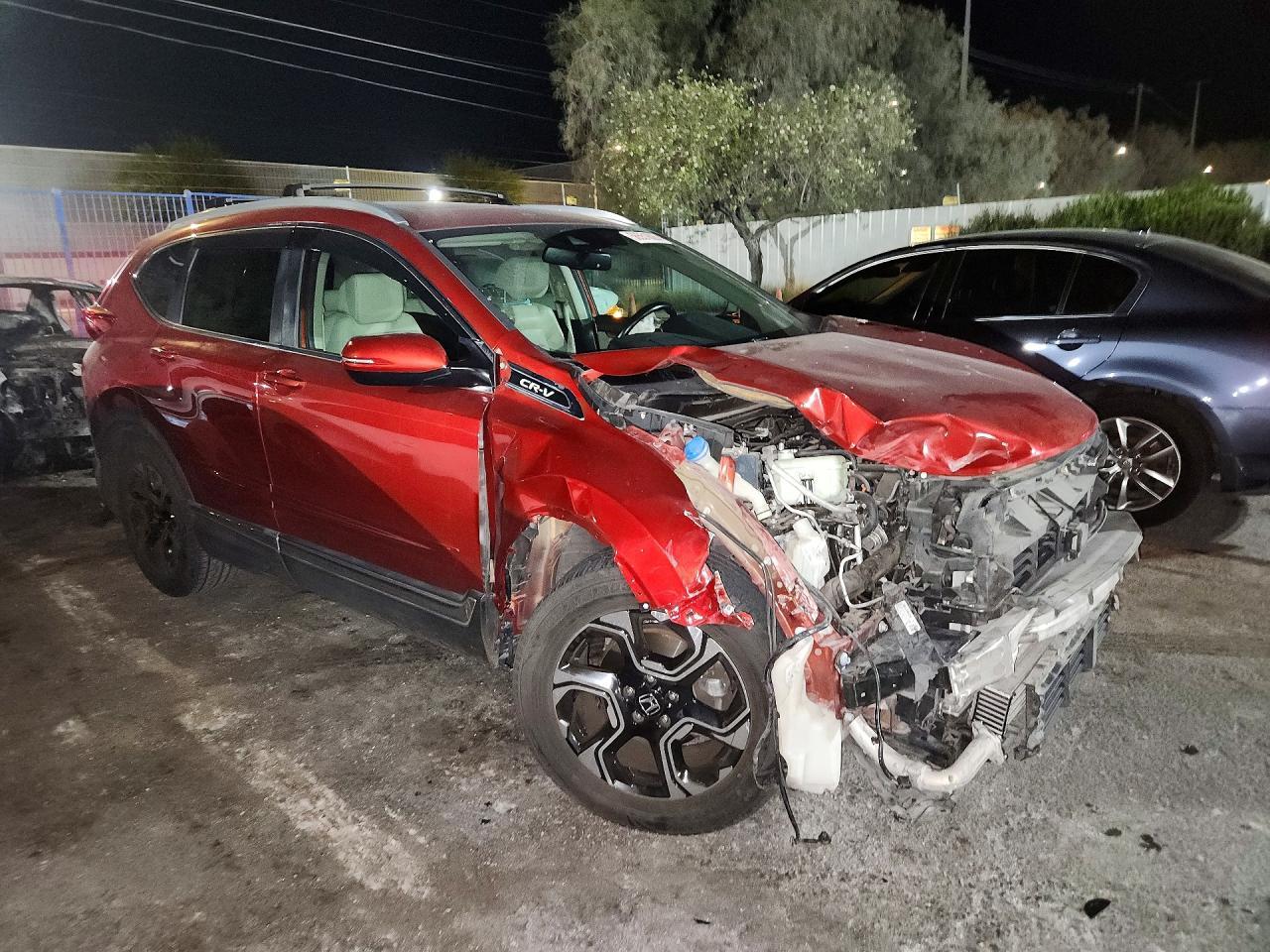 2018 Honda Cr-V Lx - zdjęcie 4