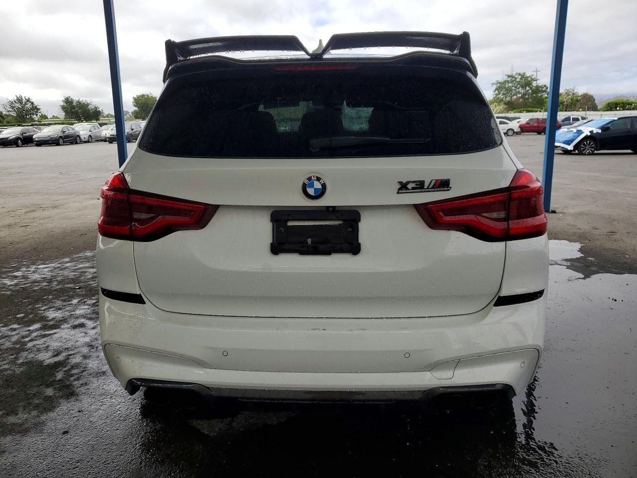 2020 BMW X3 M Competition - zdjęcie 6