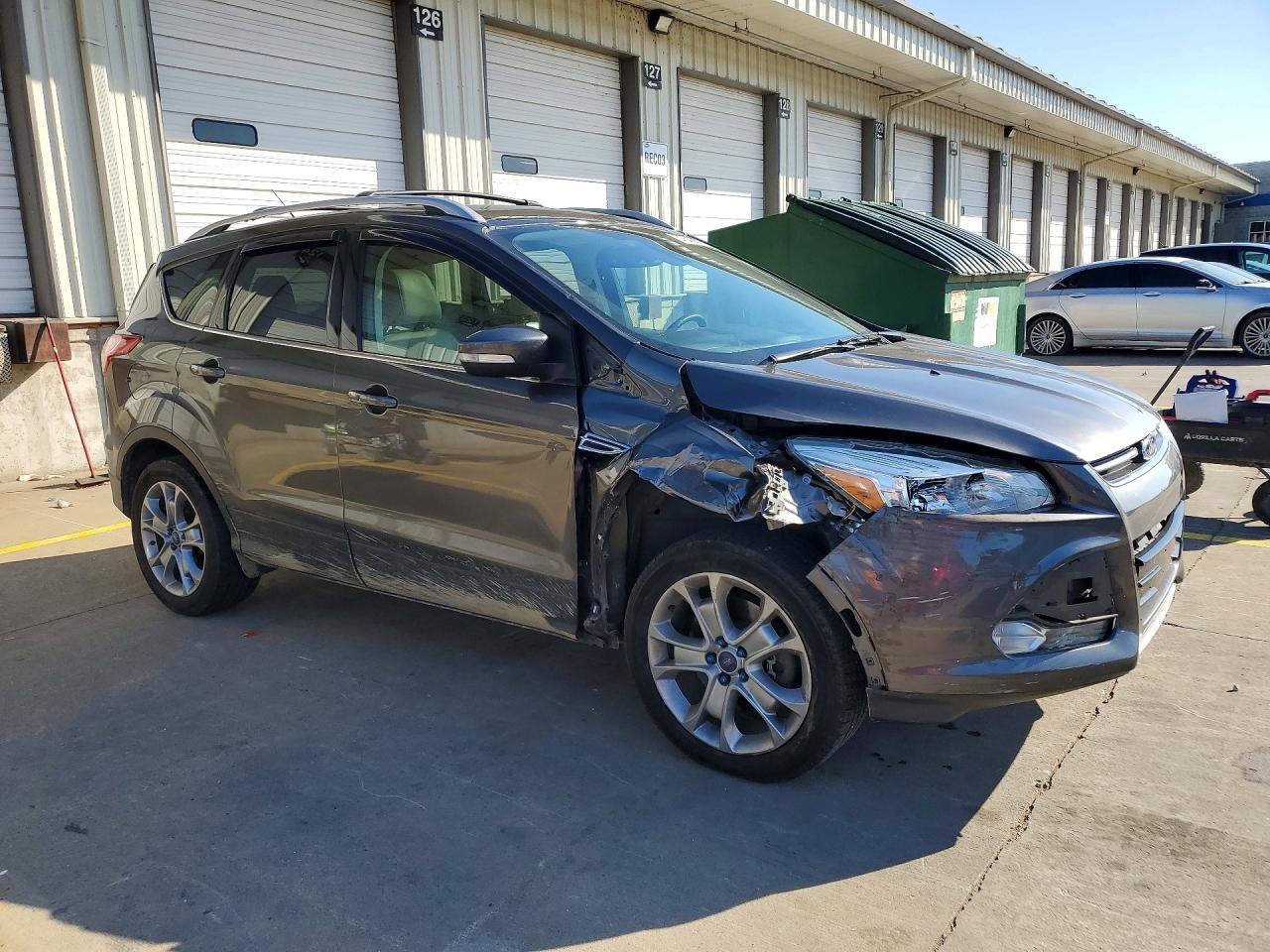 2016 Ford Escape Titanium - zdjęcie 4