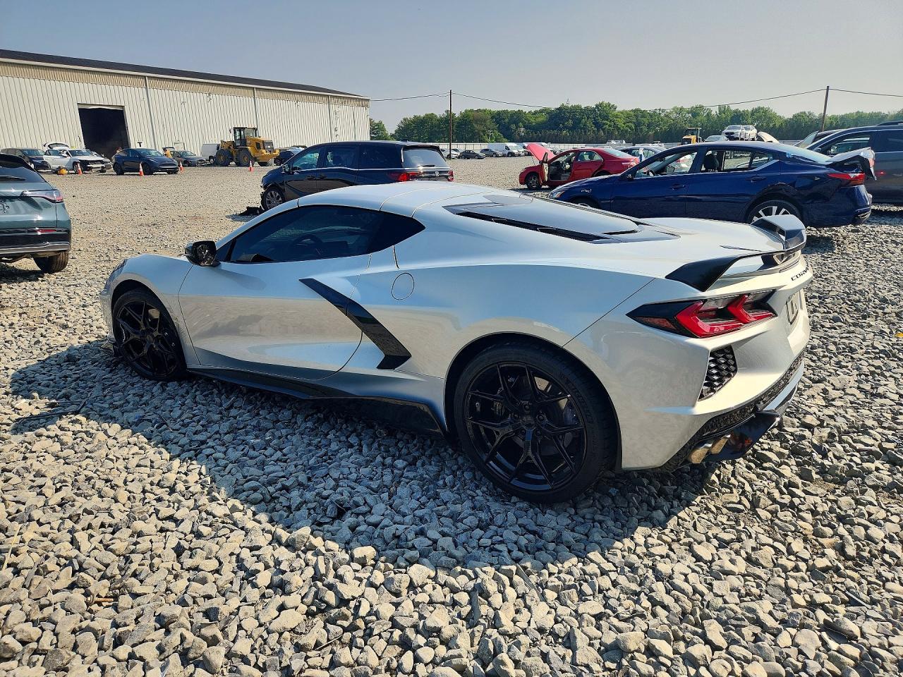 2021 Chev Corvette - zdjęcie 2