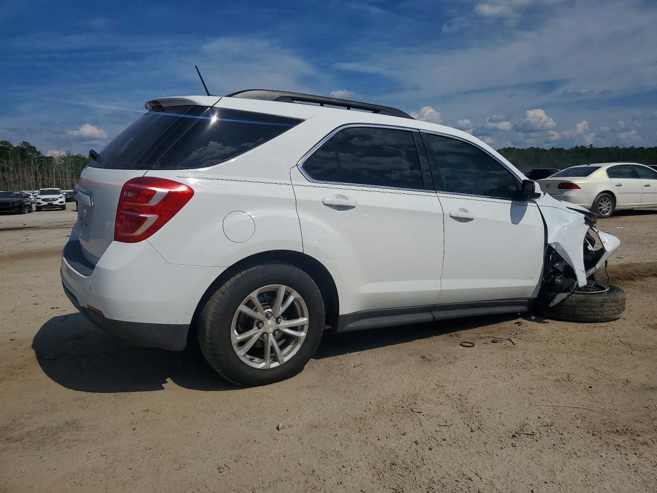 2017 Chevrolet Equinox Lt - zdjęcie 3