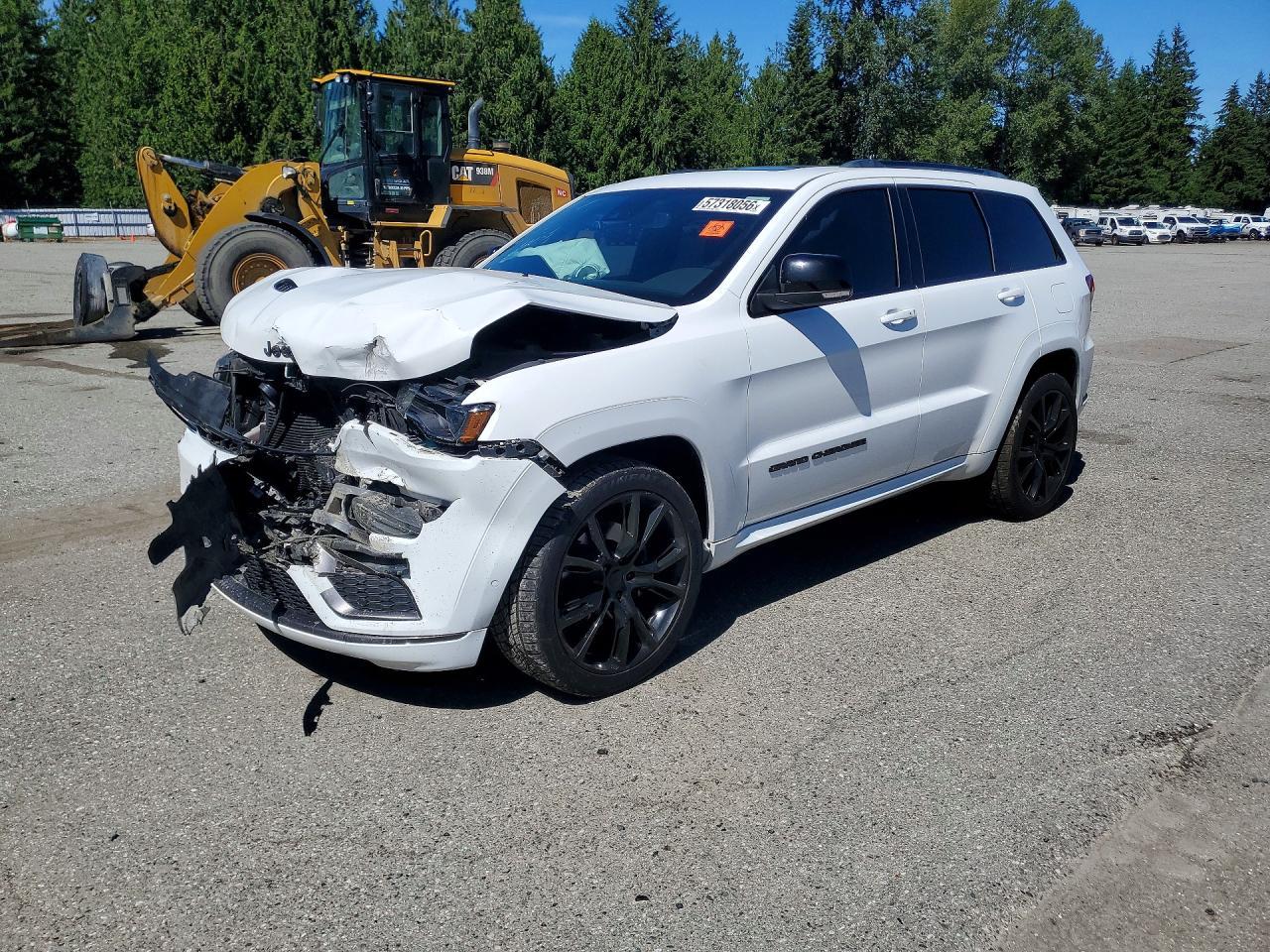 2019 Jeep Grand Cherokee Limited - zdjęcie główne