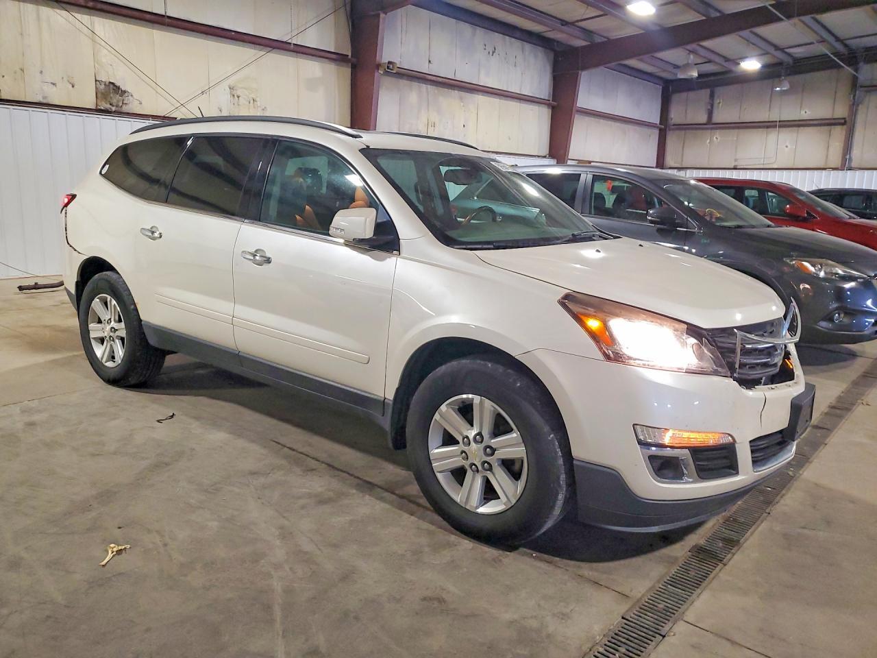 2014 Chevrolet Traverse Lt - zdjęcie 4