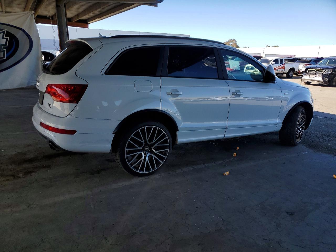 2015 Audi Q7 Prestige - zdjęcie 3