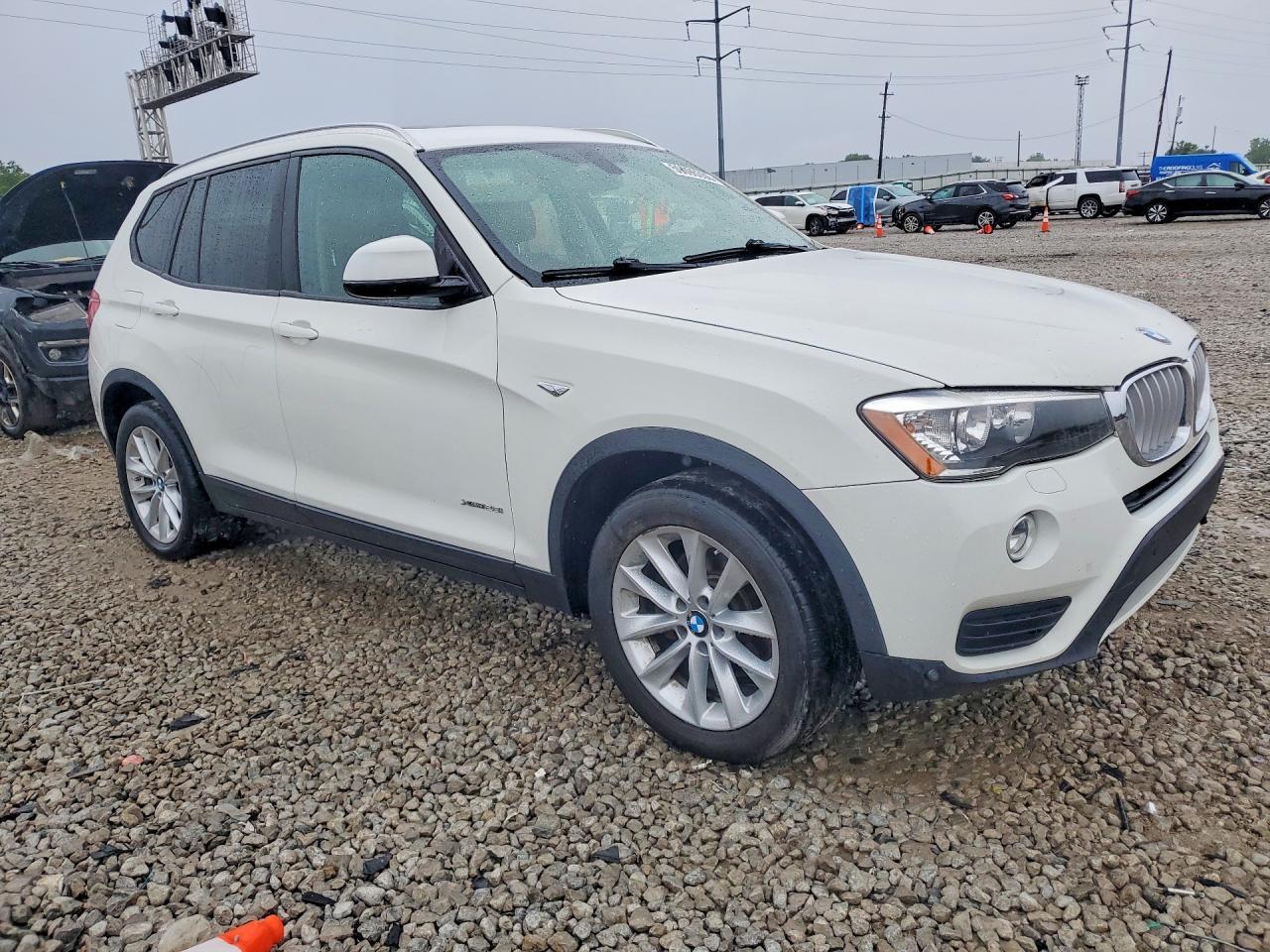 2016 BMW X3 xDrive28I - zdjęcie 4