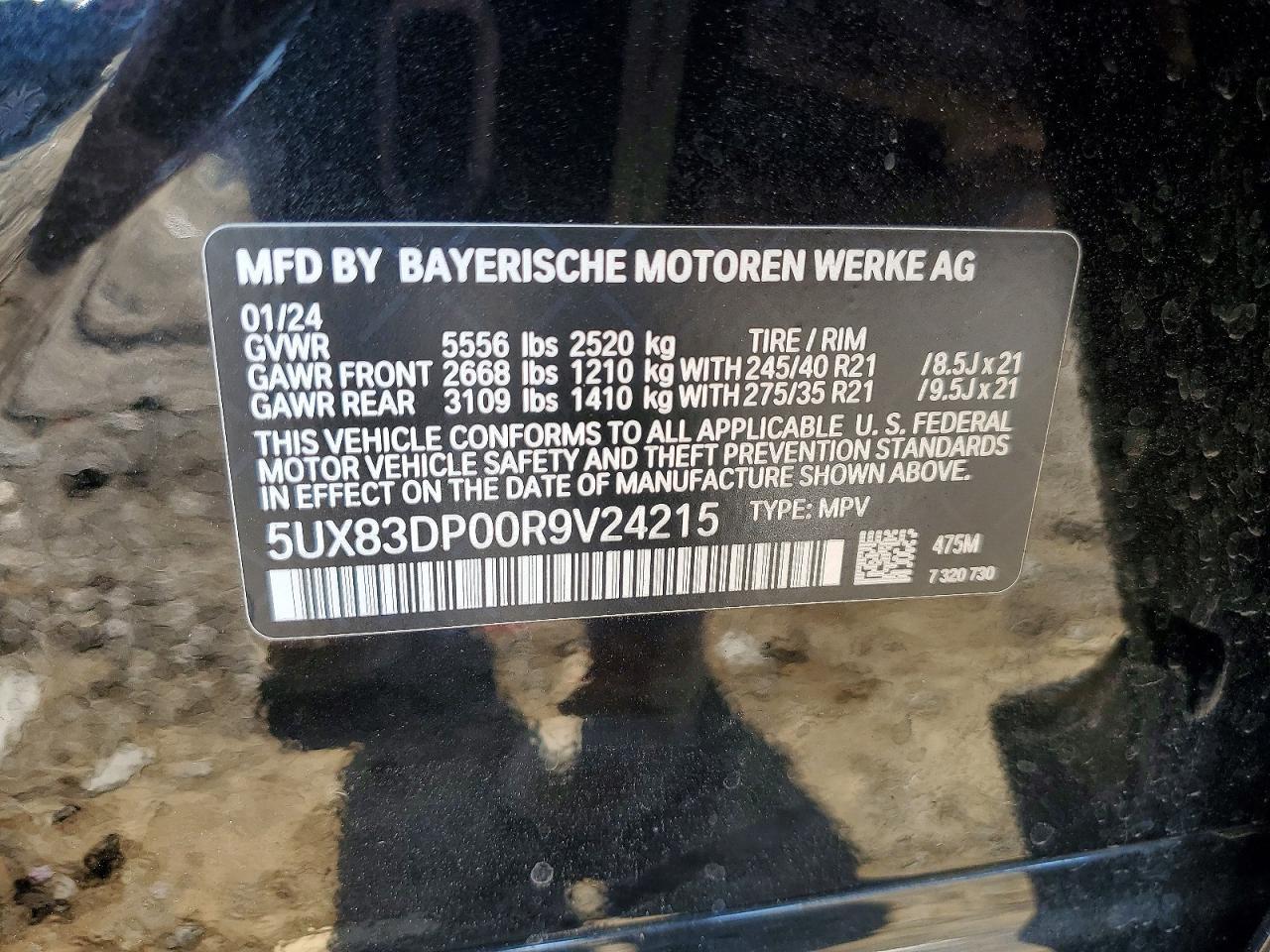 2024 BMW X3 M40I - zdjęcie 13