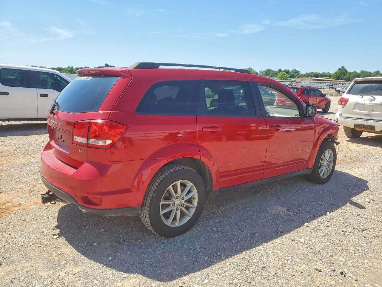 2017 Dodge Journey Sxt - zdjęcie 3