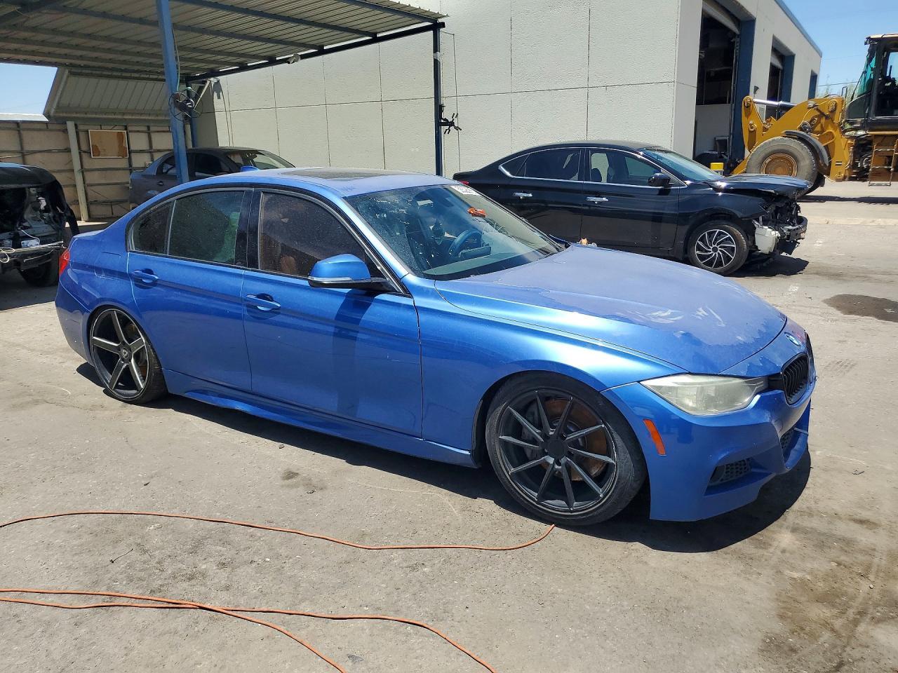 2015 BMW 328 I - zdjęcie 4