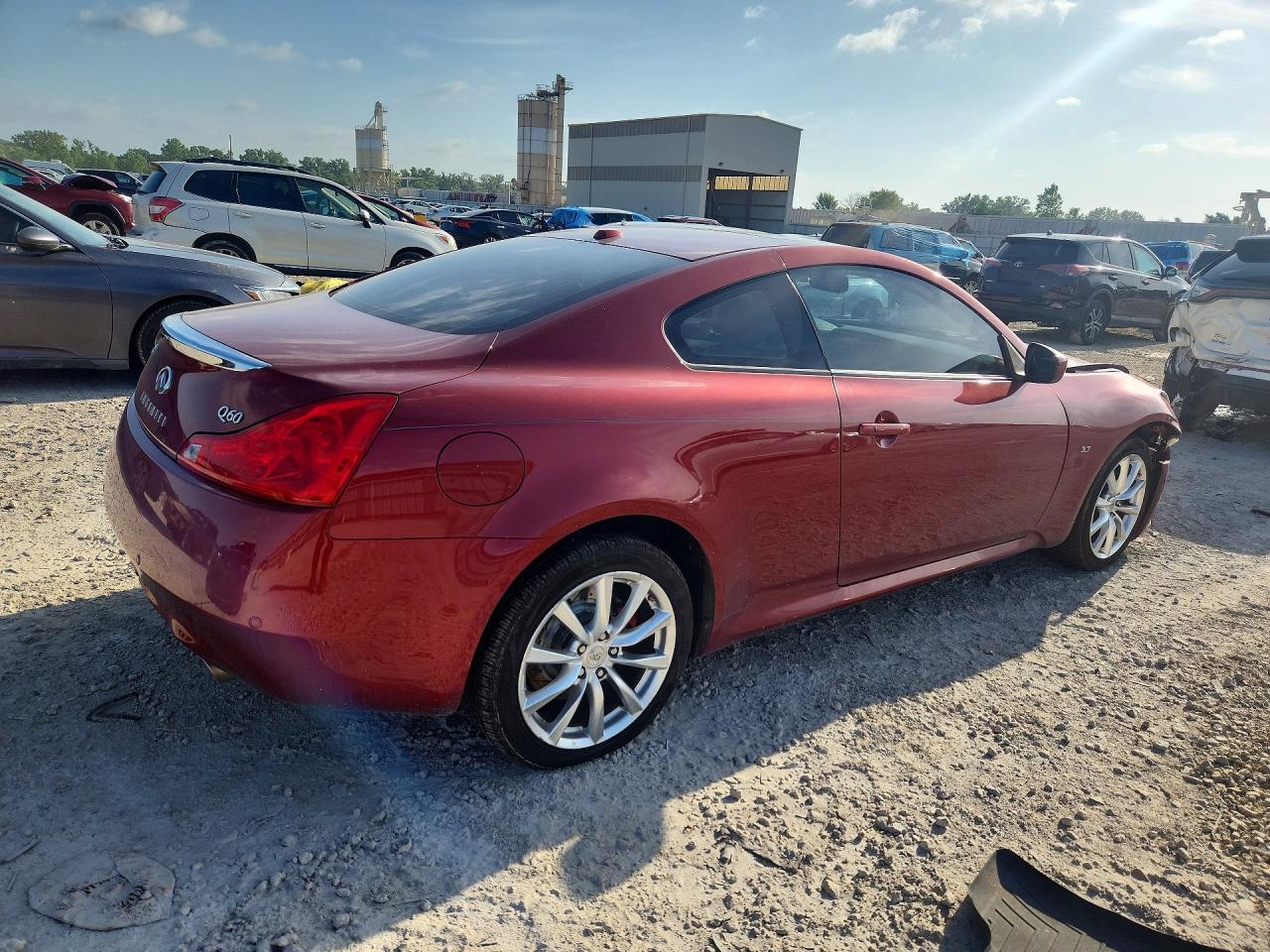2014 Infiniti Q60 Coupe Base - zdjęcie 3