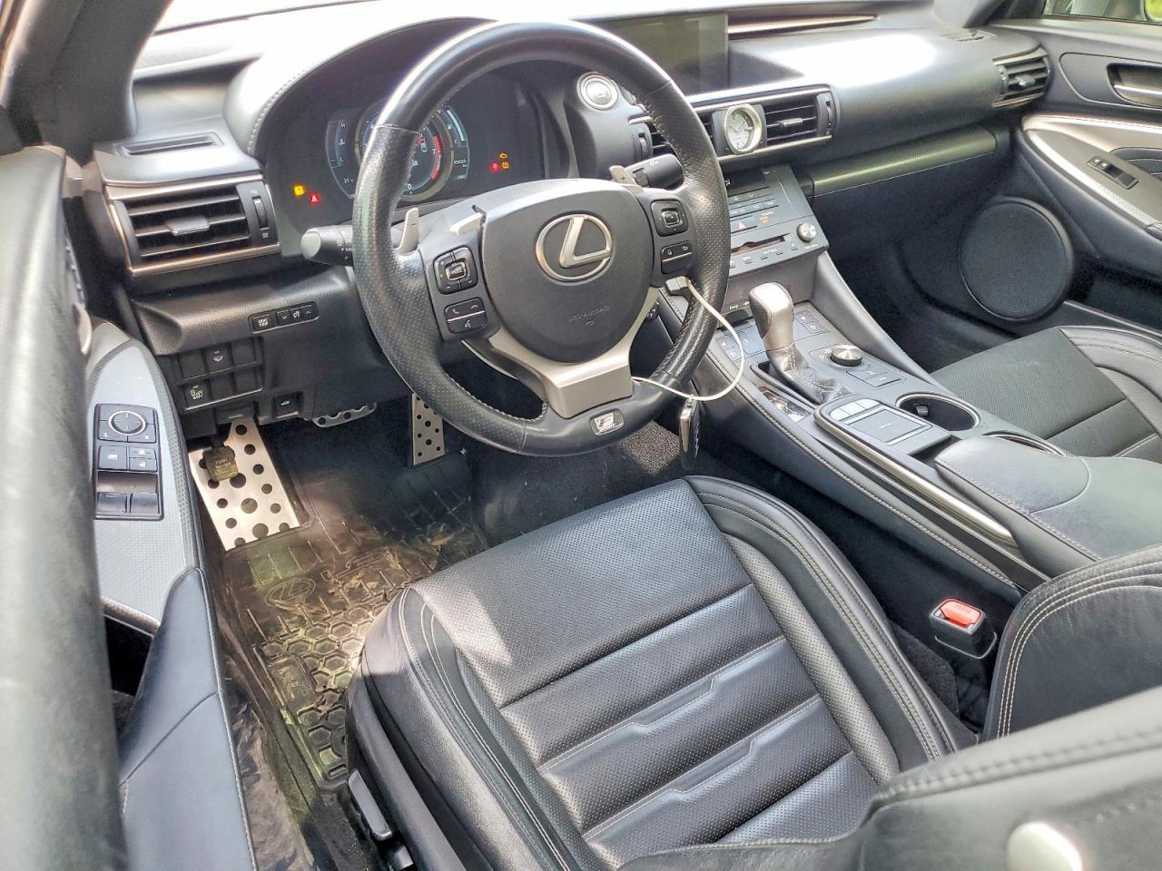 2015 Lexus Rc 350 - zdjęcie 8