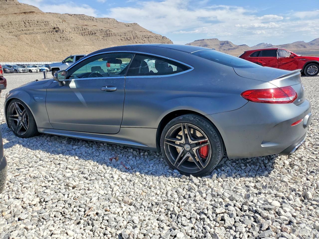 2018 Mercedes-Benz C 63 Amg-S - zdjęcie 2