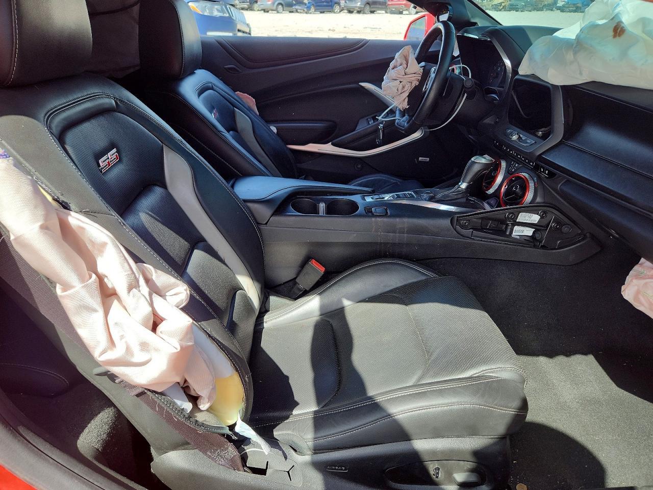 2017 Chevrolet Camaro Ss - zdjęcie 10