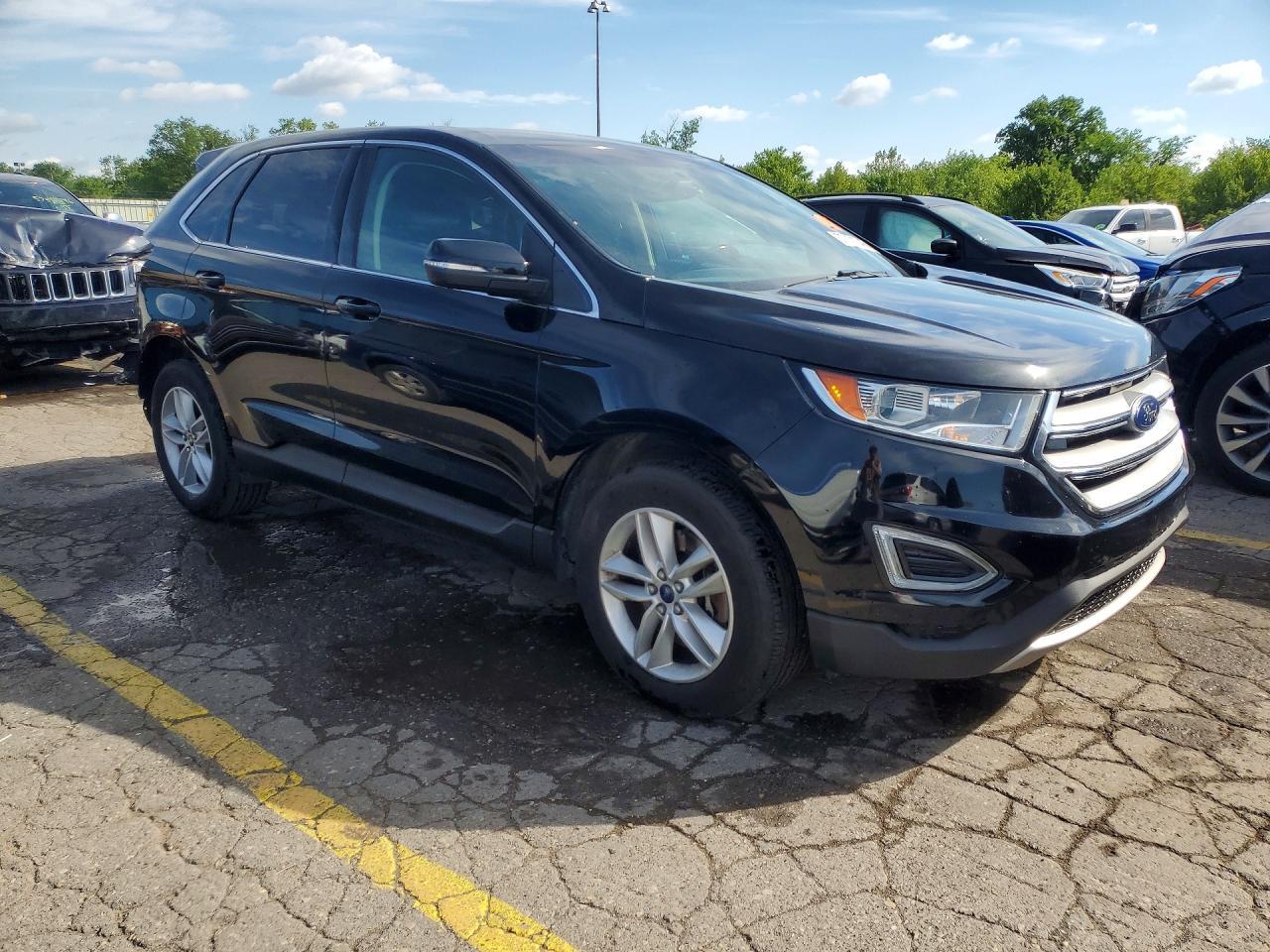 2016 Ford Edge Sel - zdjęcie 4