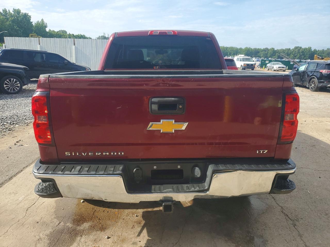 2014 Chevrolet Silverado K1500 Ltz - zdjęcie 11