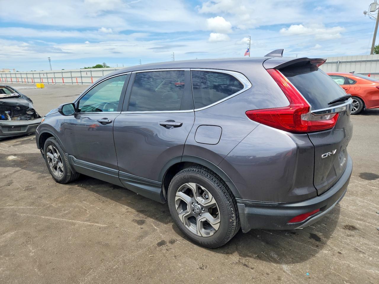 2019 Honda Cr-V Exl - zdjęcie 2
