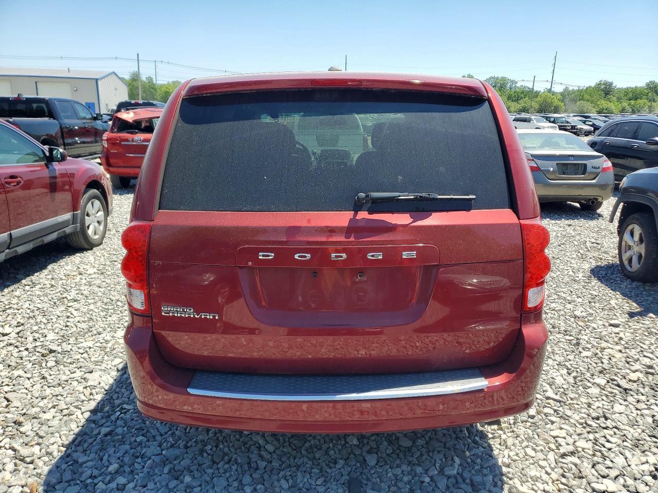2014 Dodge Grand Caravan Se - zdjęcie 6