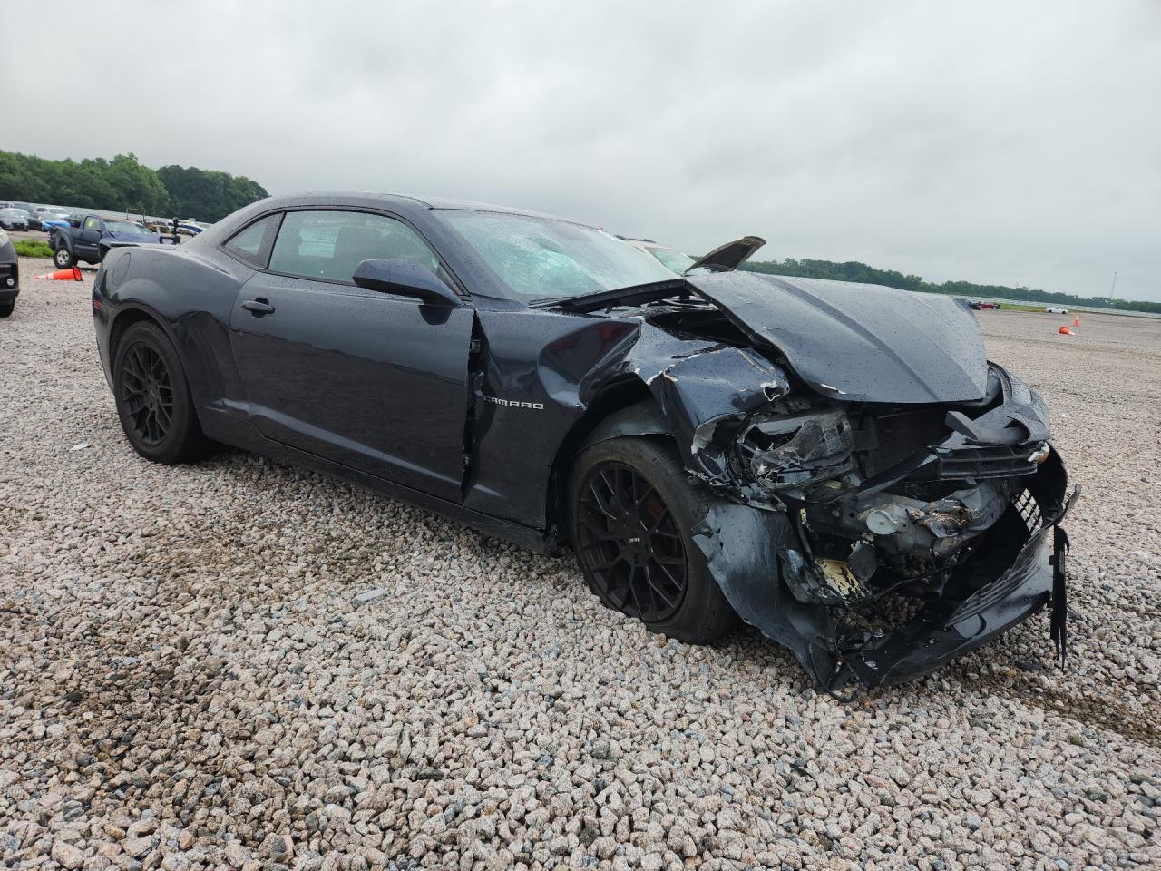 2014 Chevrolet Camaro Lt - zdjęcie 4