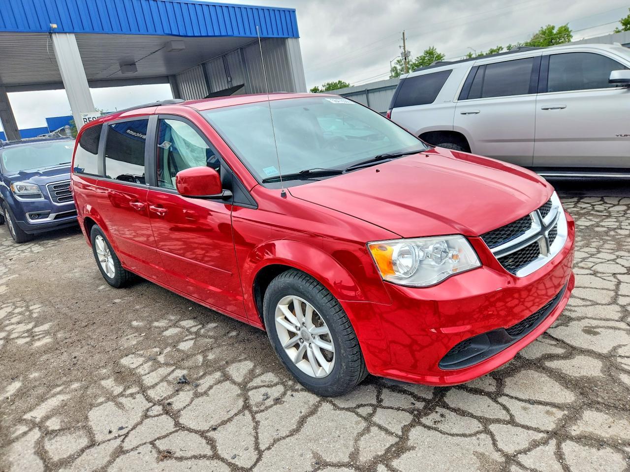 2013 Dodge Grand Caravan Sxt - zdjęcie 4