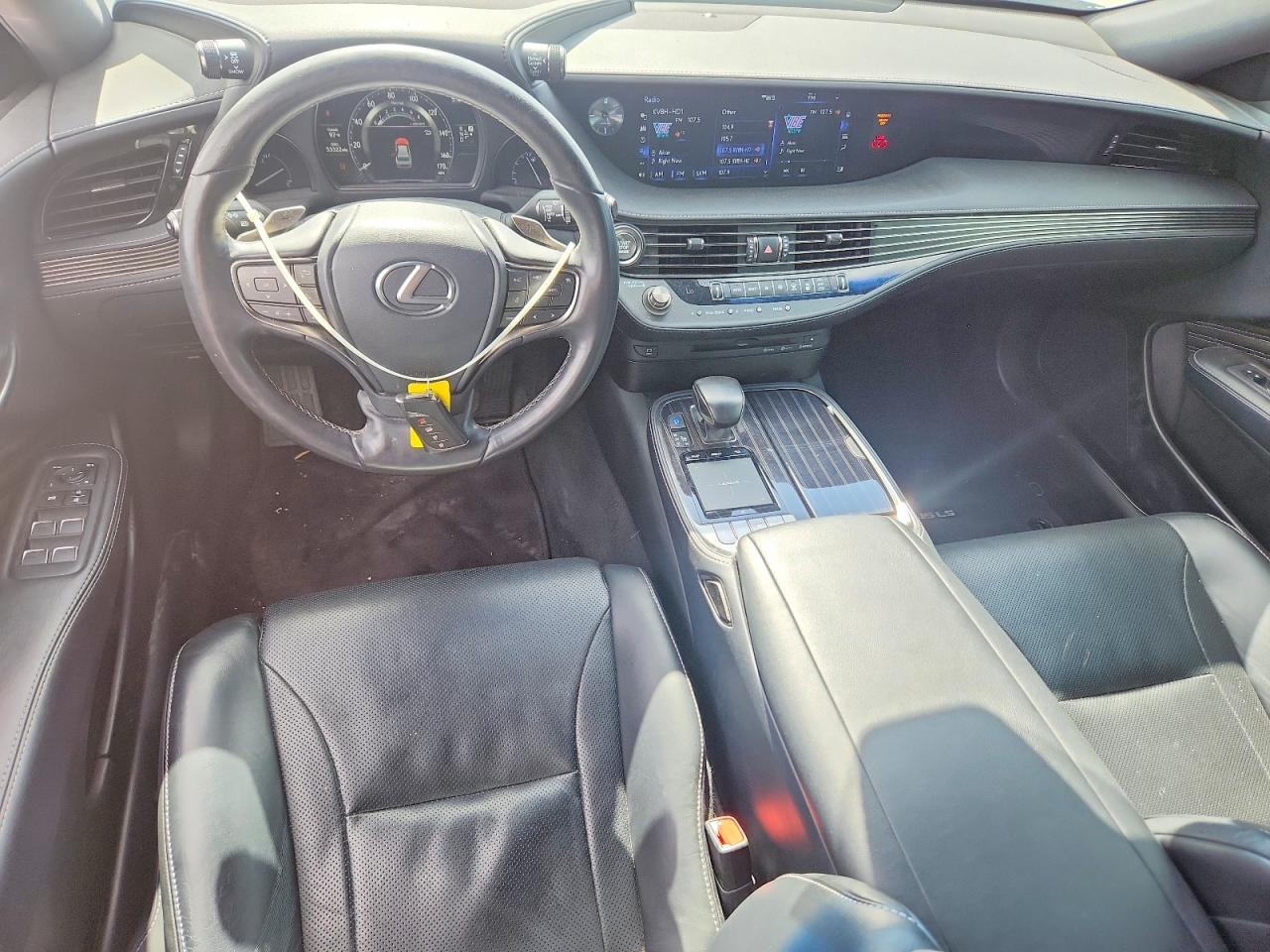 2018 Lexus Ls 500 Base - zdjęcie 8