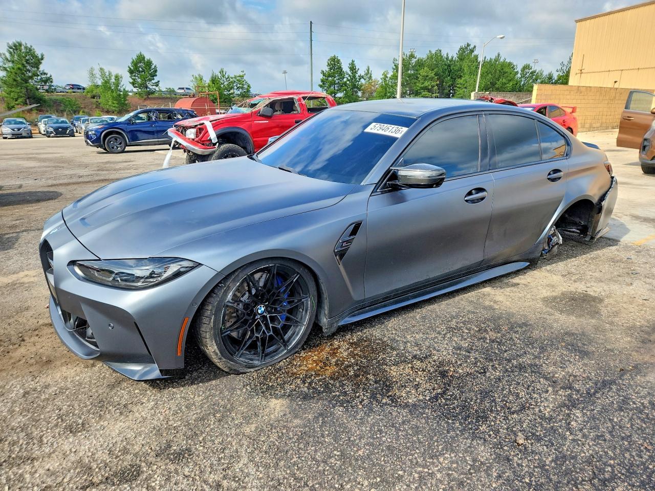 2022 BMW M3 Competition - zdjęcie główne
