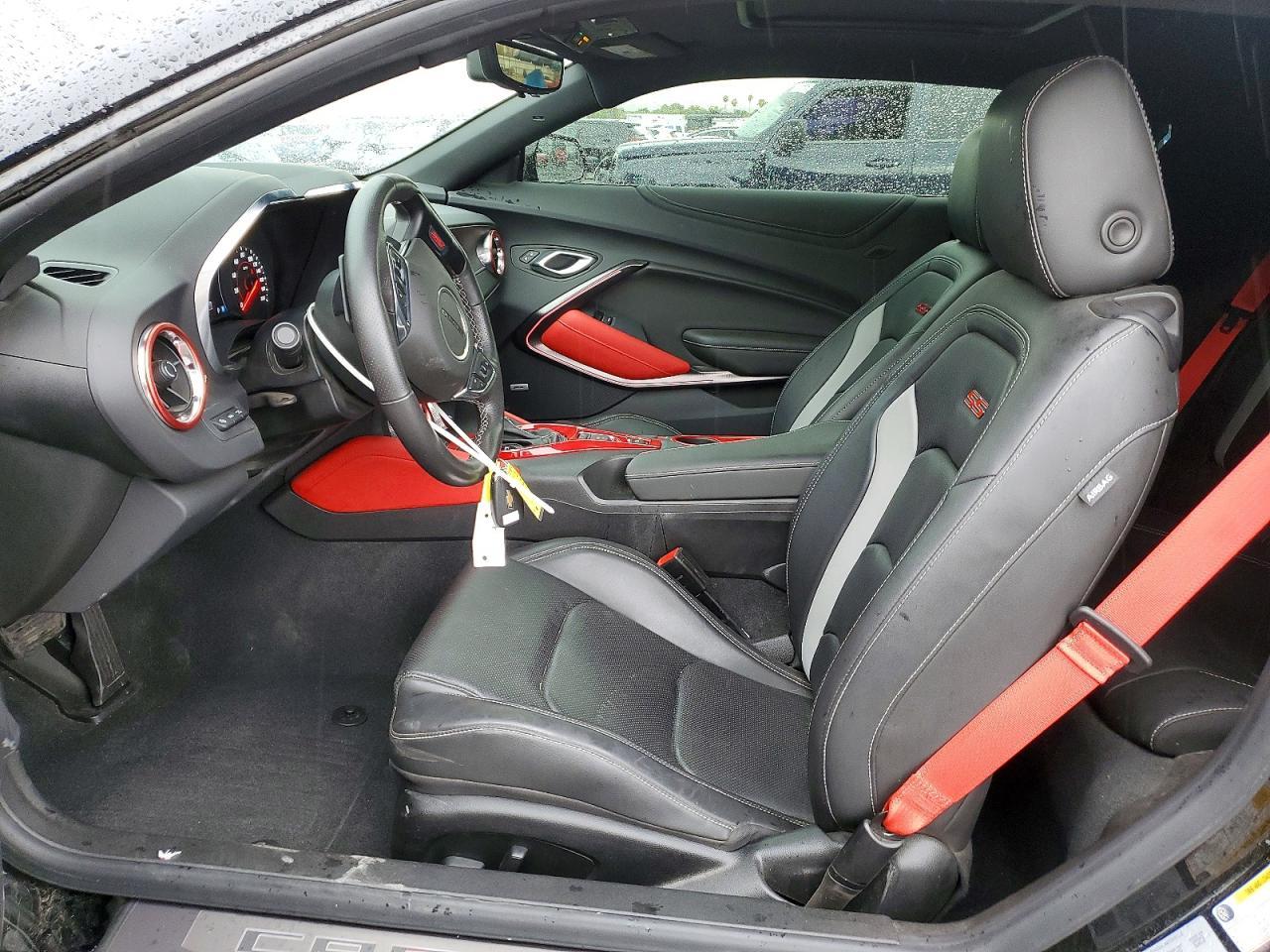 2023 Chevrolet Camaro Ss - zdjęcie 7