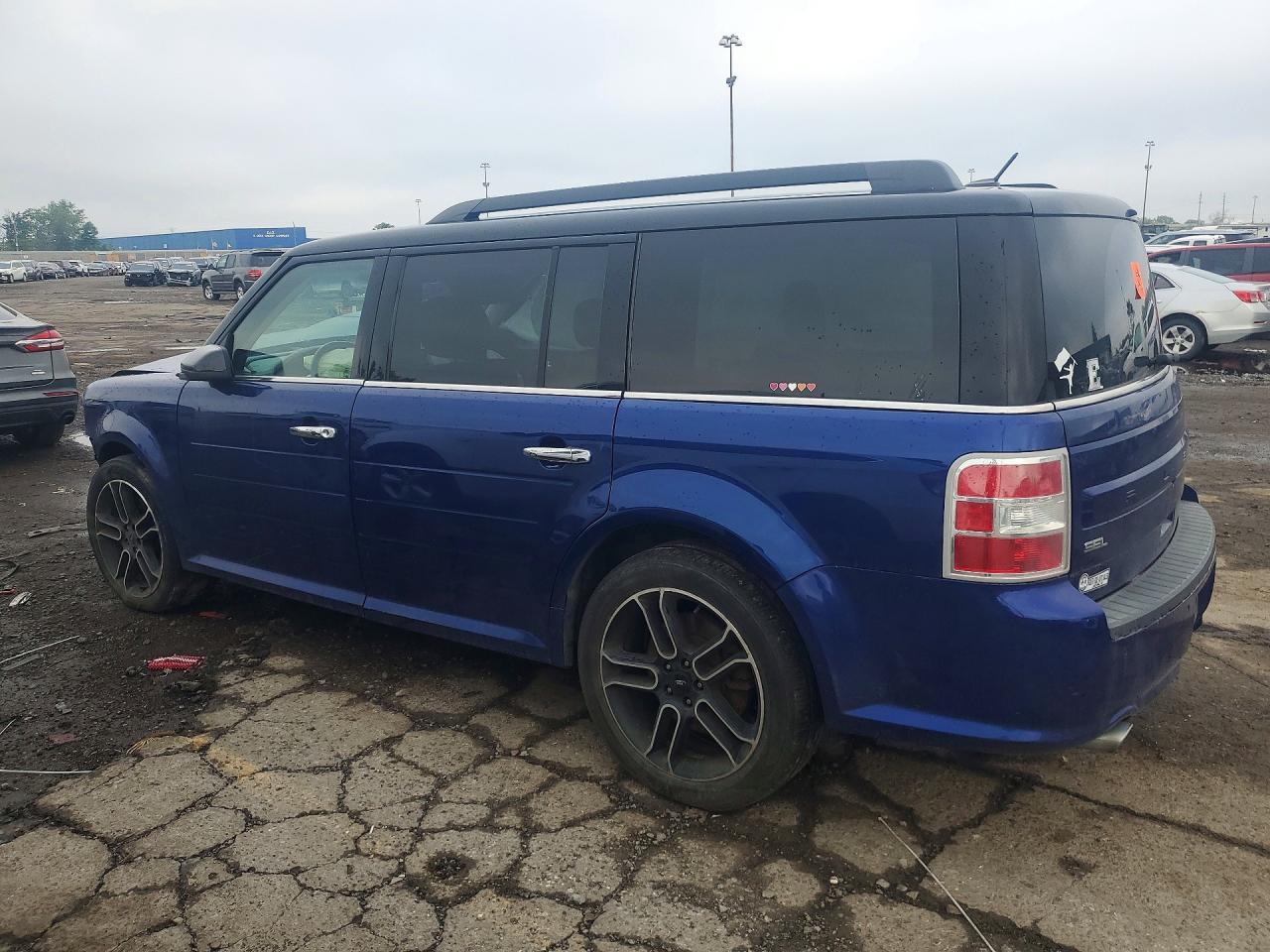 2015 Ford Flex Sel - zdjęcie 2