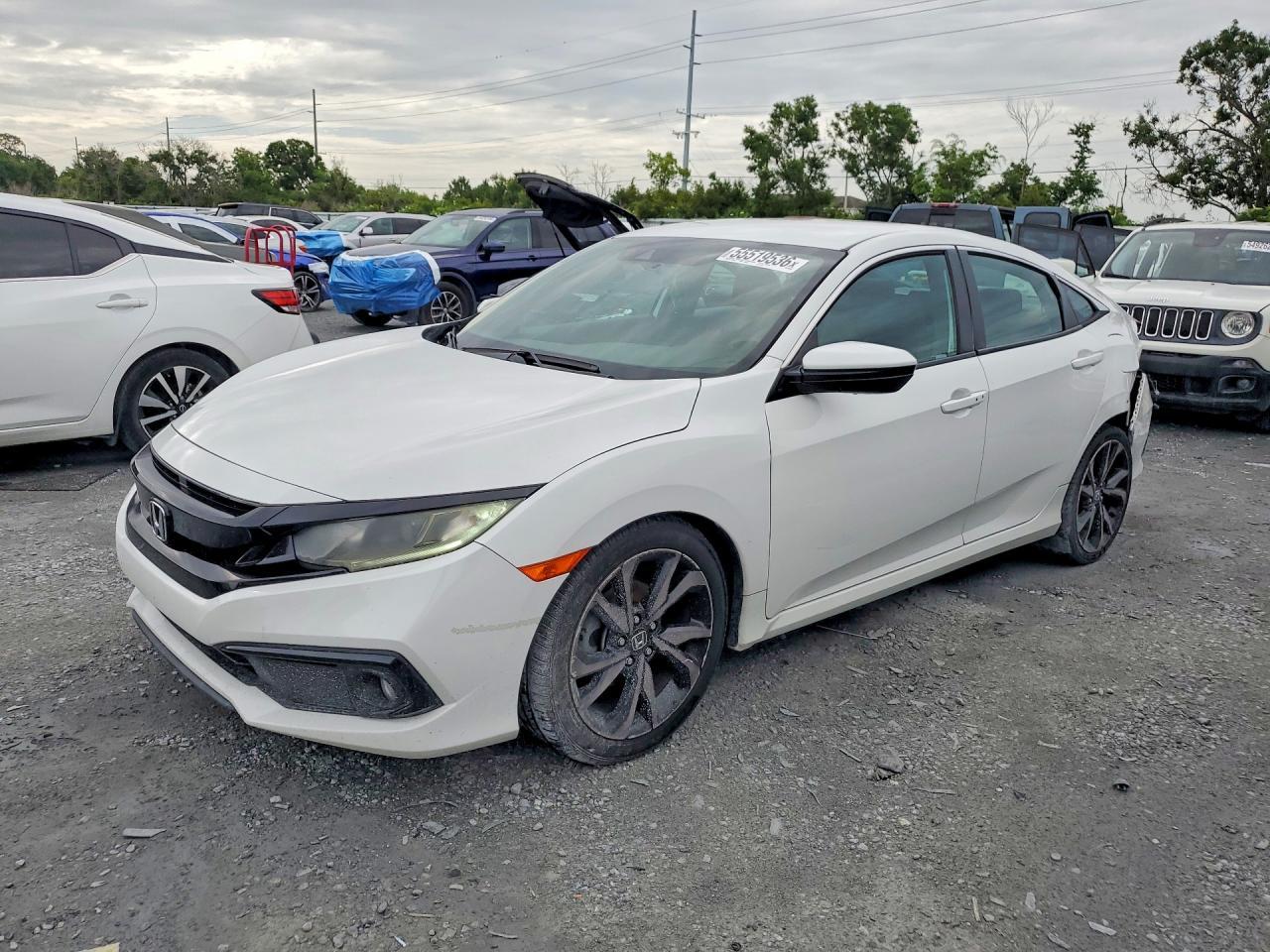 2019 Honda Civic Sport - zdjęcie główne