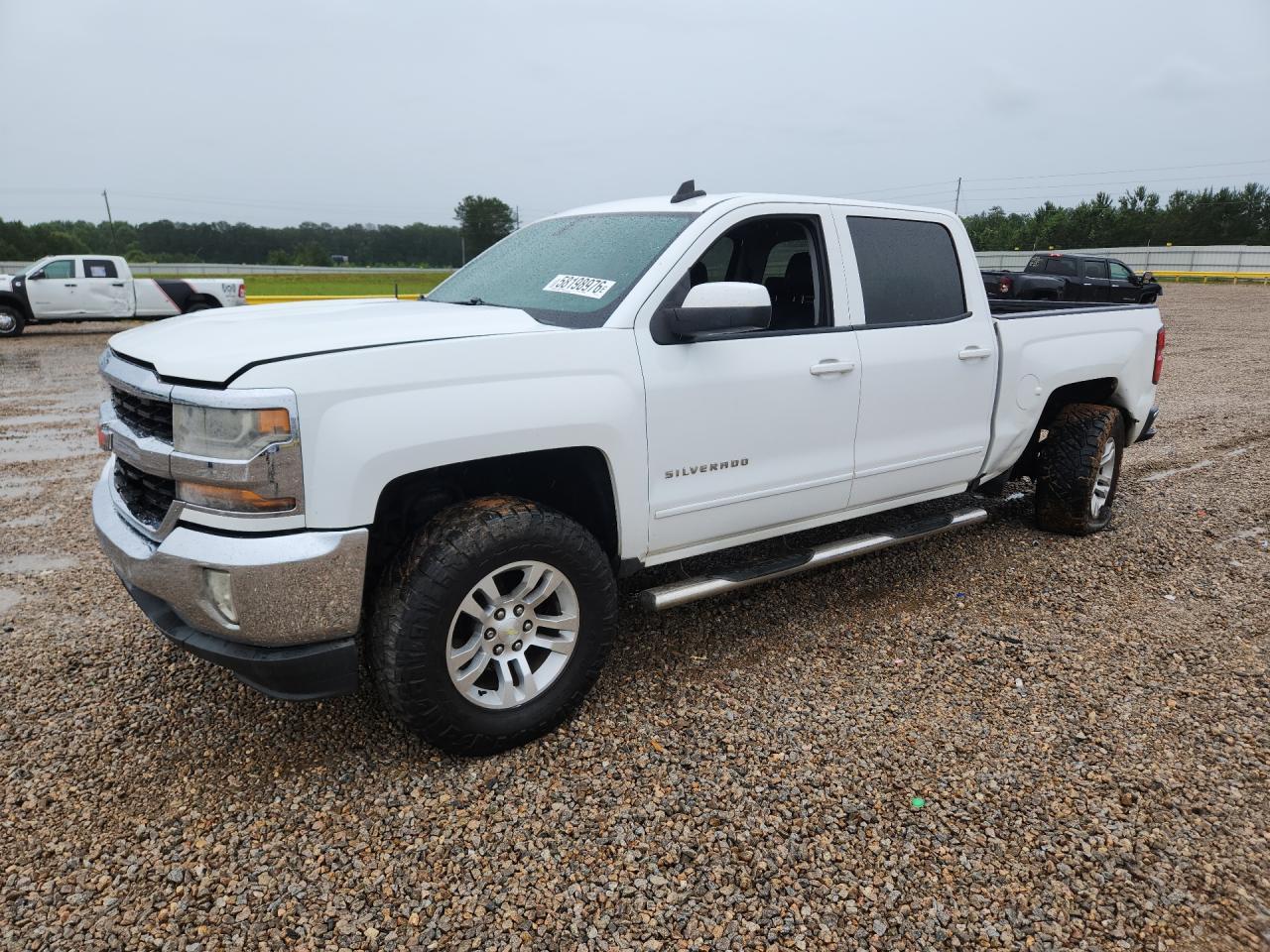 2016 Chevrolet Silverado C1500 Lt - zdjęcie główne