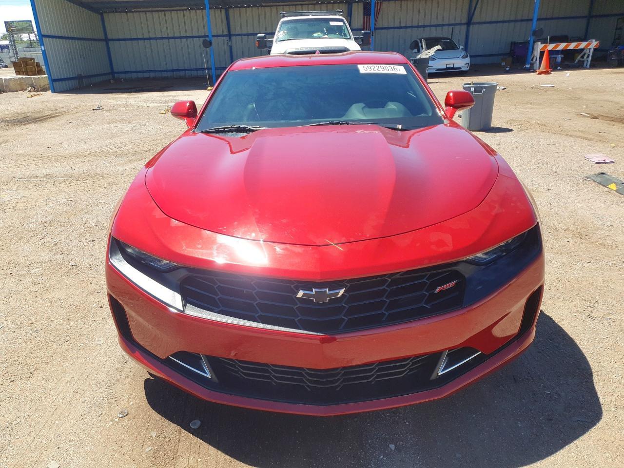 2020 Chevrolet Camaro Lt - zdjęcie 5