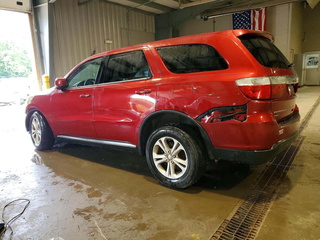 2013 Dodge Durango Sxt - zdjęcie 2