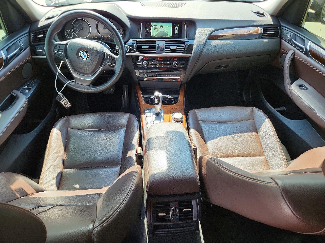 2016 BMW X3 xDrive28I - zdjęcie 8